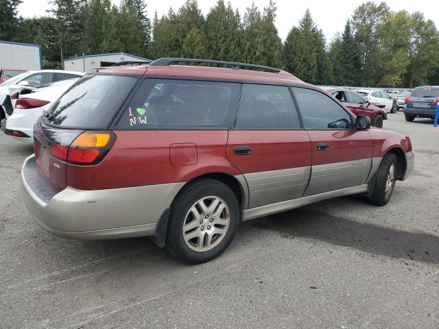 Photo 3 from auction – 2004 SUBARU LEGACY OUT with VIN 4S3BH675147625042