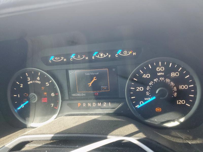 Photo 9 from auction – 2016 FORD F150 SUPERCREW with VIN 1FTEW1CF6GKF44141