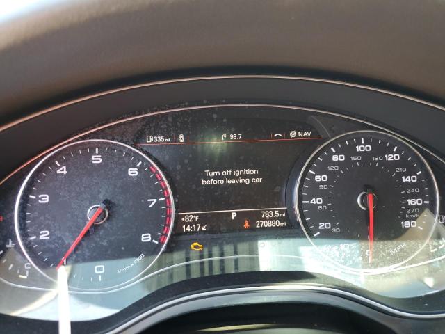 Photo 9 from auction – 2014 AUDI A6 PREMIUM with VIN WAUGFAFC6EN106626
