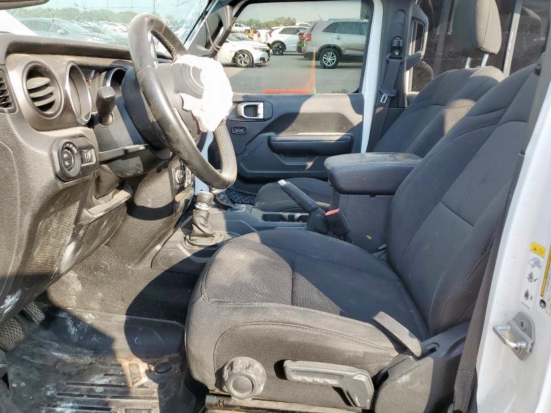 Photo 7 from auction – 2020 JEEP GLADIATOR with VIN 1C6HJTAGXLL142346