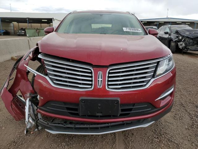 Photo 5 from auction – 2017 LINCOLN MKC RESERV with VIN 5LMCJ3C98HUL55551