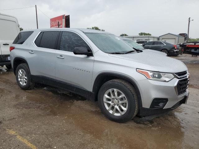 Photo 4 from auction – 2021 CHEVROLET TRAVERSE L with VIN 1GNERFKW3MJ229893