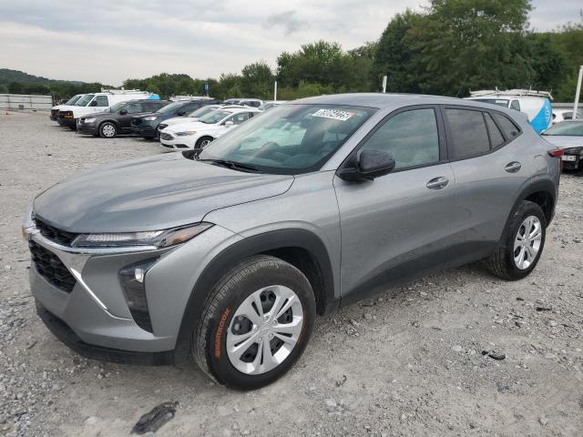 CHEVROLET TRAX LS 2025 with VIN KL77LFEP9SC206432 - Photo from auction