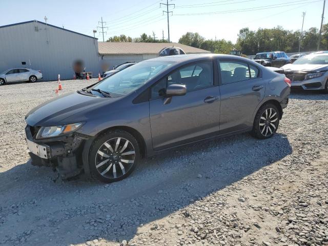HONDA CIVIC EXL 2014 with VIN 2HGFB2F93EH543174 - Photo from auction