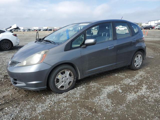 HONDA FIT 2013 with VIN JHMGE8H39DC075814 - Photo from auction