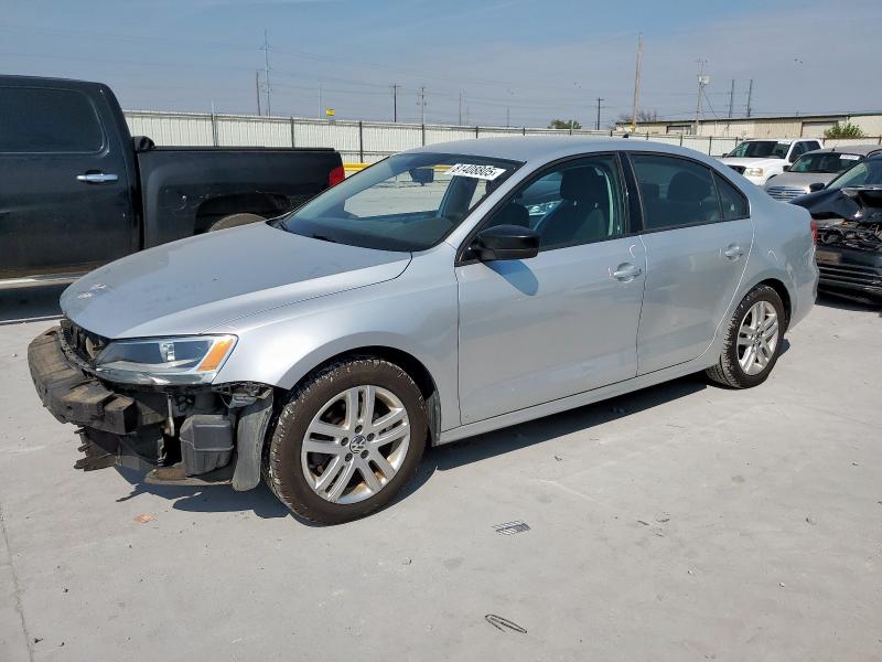 VOLKSWAGEN JETTA BASE 2015 with VIN 3VW2K7AJ5FM212088 - Photo from auction
