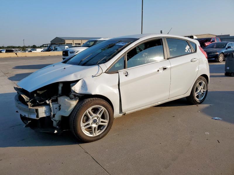 FORD FIESTA SE 2018 with VIN 3FADP4EJ1JM106192 - Photo from auction