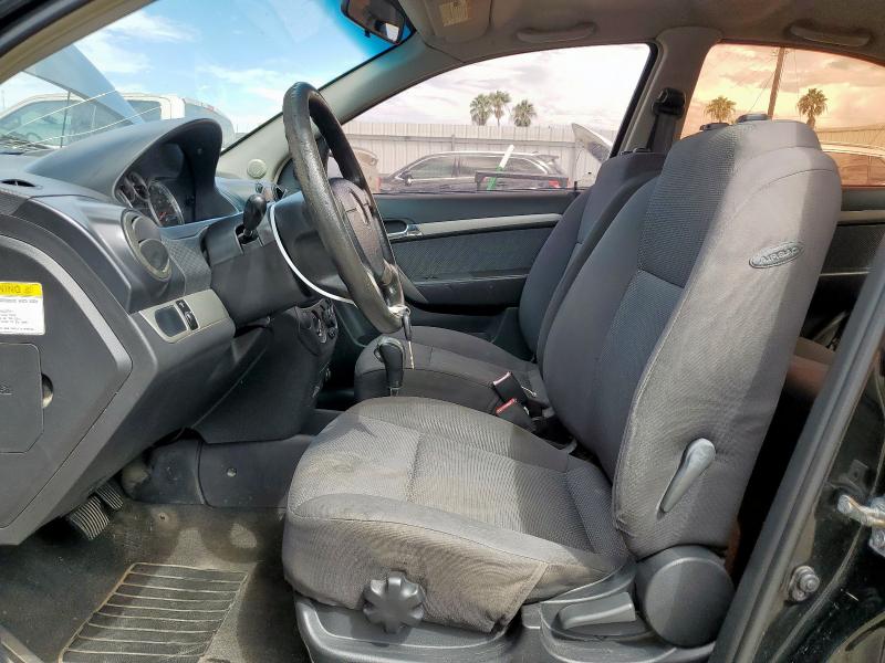 Photo 7 from auction – 2008 CHEVROLET AVEO BASE with VIN KL1TD56608B085942