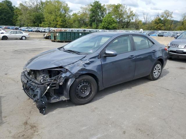 TOYOTA COROLLA L 2019 with VIN 5YFBURHE5KP937713 - Photo from auction