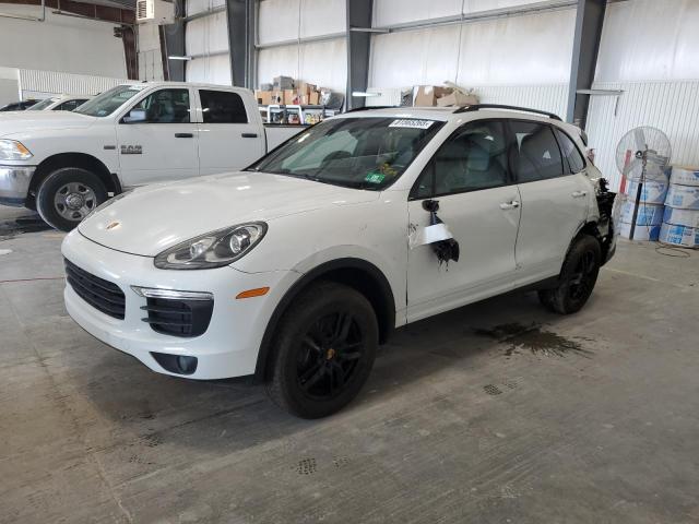 PORSCHE CAYENNE 2016 with VIN WP1AA2A28GKA11872 - Photo from auction