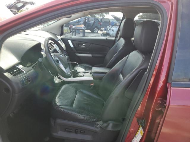Photo 7 from auction – 2013 FORD EDGE SEL with VIN 2FMDK3JC7DBA66938