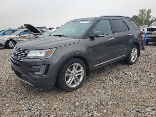 FORD EXPLORER LIMITED 2017 with VIN 1FM5K7F8XHGA10443 - Photo from auction