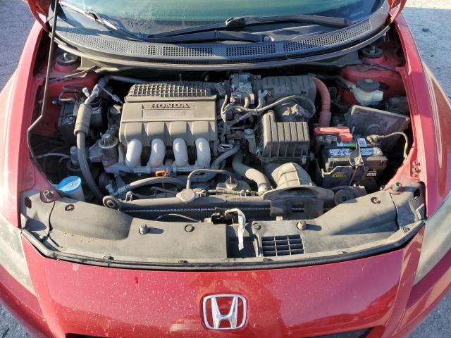 Photo 11 from auction – 2011 HONDA CR-Z EX with VIN JHMZF1D60BS010253