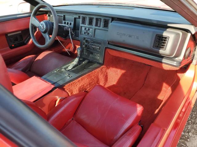 Photo 8 from auction – 1987 CHEVROLET CORVETTE with VIN 1G1YY2187H5113902