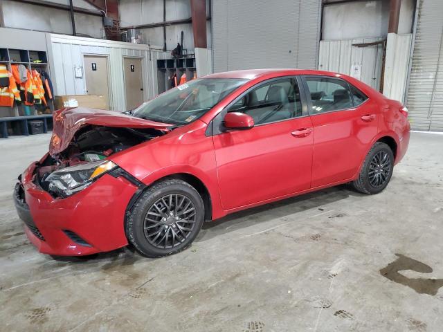 TOYOTA COROLLA L 2014 with VIN 5YFBURHE5EP110167 - Photo from auction