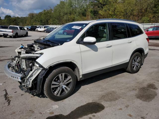 Photo 1 from auction – 2016 HONDA PILOT EXLN with VIN 5FNYF6H70GB063990