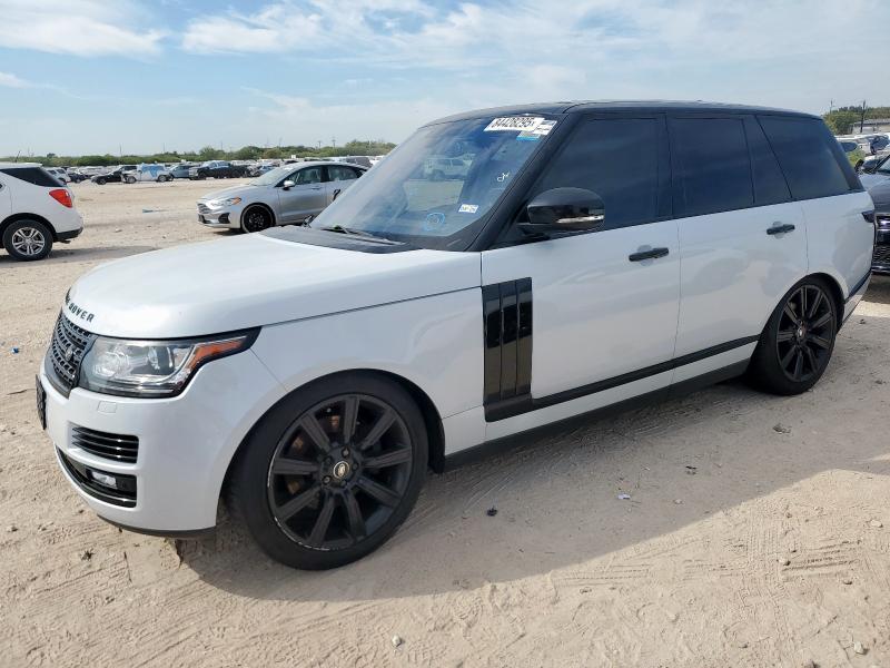 LAND ROVER RANGE ROVE 2016 with VIN SALGS2KF1GA249376 - Photo from auction