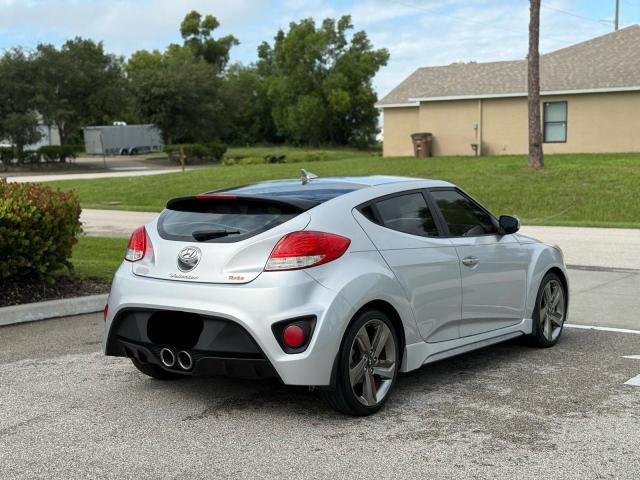 Photo 4 from auction – 2014 HYUNDAI VELOSTER T with VIN KMHTC6AE1EU182840