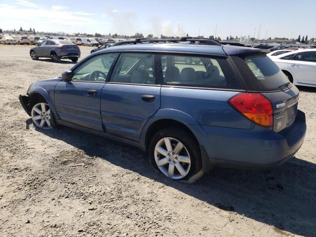 Photo 2 from auction – 2006 SUBARU LEGACY OUT with VIN 4S4BP61C567344550