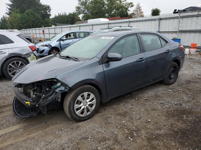 TOYOTA COROLLA EC 2014 with VIN 2T1BPRHEXEC068571 - Photo from auction
