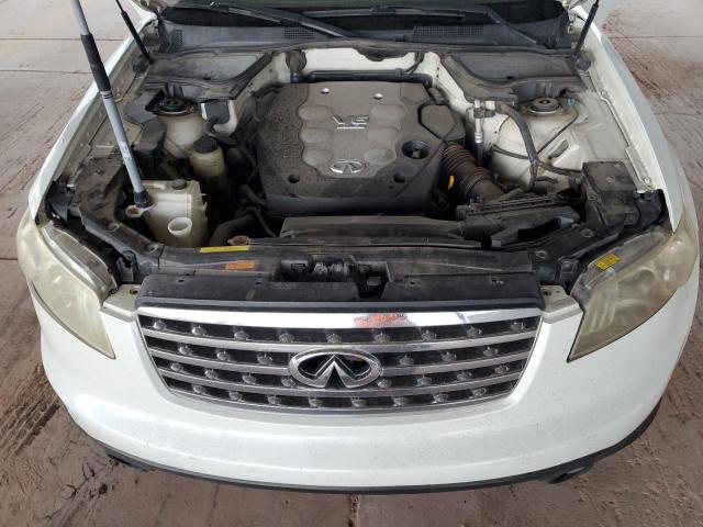 Photo 12 from auction – 2008 INFINITI FX35 with VIN JNRAS08UX8X104004