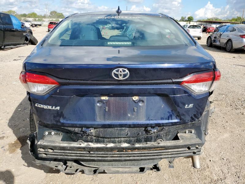 Photo 6 from auction – 2020 TOYOTA COROLLA LE with VIN 5YFEPRAE4LP062902