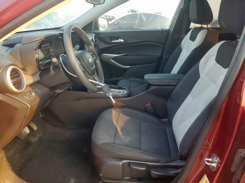 Photo 7 from auction – 2024 CHEVROLET TRAX LS with VIN KL77LFE21RC067380