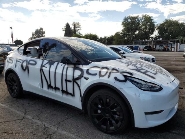 Photo 4 from auction – 2020 TESLA MODEL Y with VIN 5YJYGDEE1LF048848