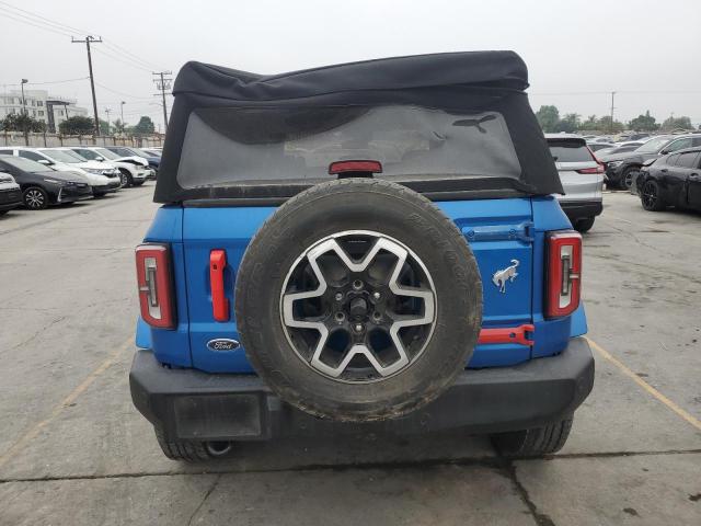 Photo 6 from auction – 2022 FORD BRONCO BAS with VIN 1FMEE5BP0NLA76575