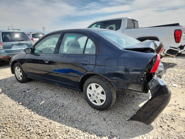 Photo 2 from auction – 2003 HONDA CIVIC LX with VIN 2HGES16533H500115