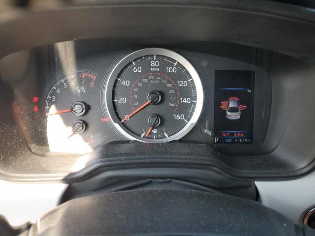 Photo 9 from auction – 2021 TOYOTA COROLLA SE with VIN 5YFS4MCE8MP091090