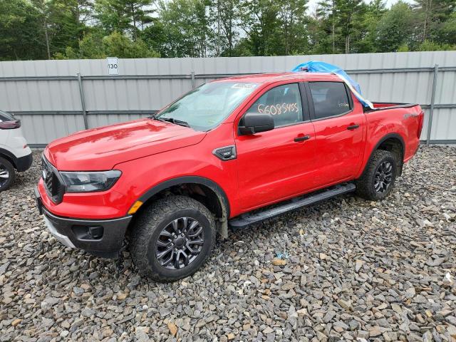 FORD RANGER XL 2022 with VIN 1FTER4FH2NLD15131 - Photo from auction