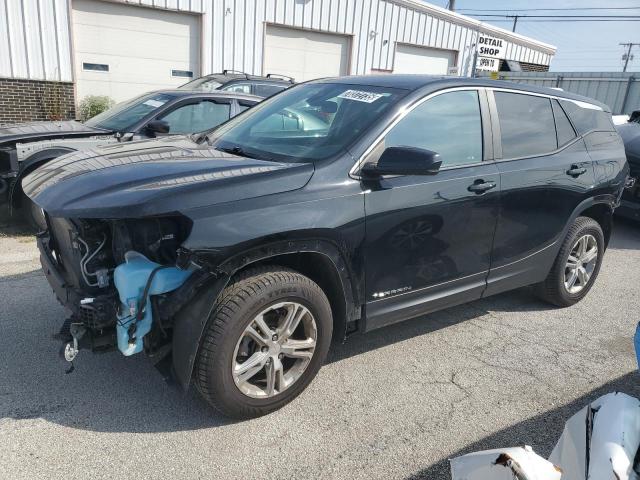 GMC TERRAIN SLE 2022 with VIN 3GKALTEV8NL232684 - Photo from auction