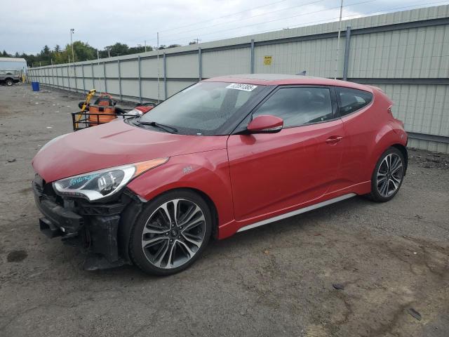 HYUNDAI VELOSTER T 2017 with VIN KMHTC6AE1HU308537 - Photo from auction