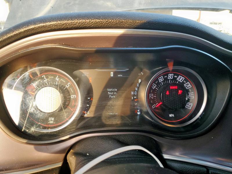 Photo 9 from auction – 2019 DODGE CHALLENGER with VIN 2C3CDZAG5KH525933