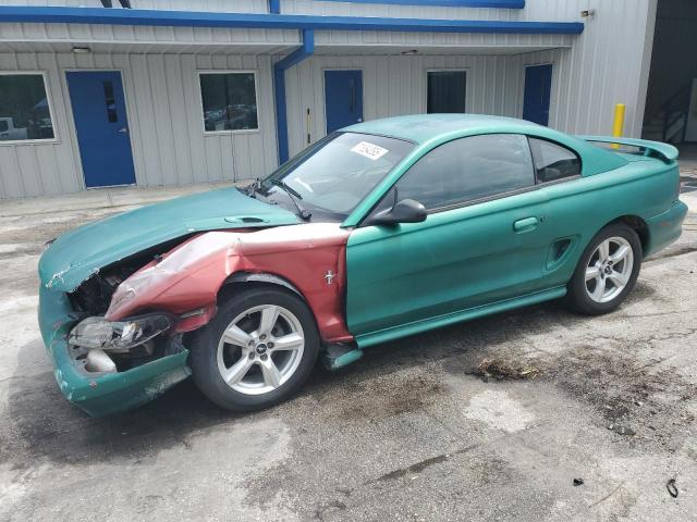 FORD MUSTANG 1998 with VIN 1FAFP4042WF133323 - Photo from auction