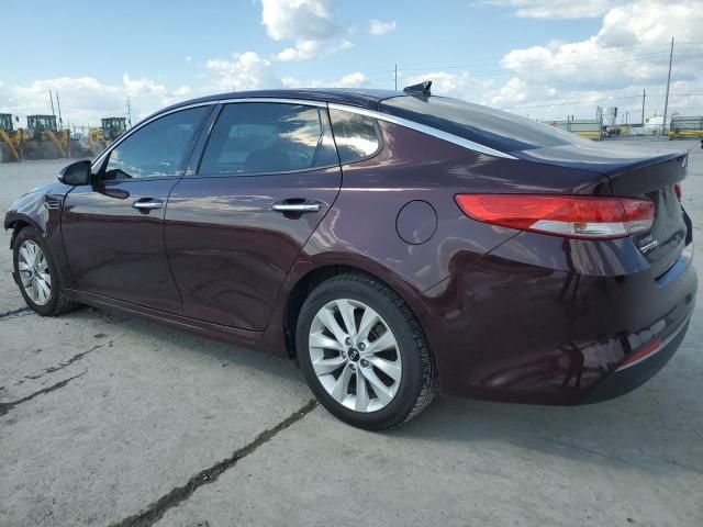 Photo 2 from auction – 2016 KIA OPTIMA EX with VIN 5XXGU4L38GG029870