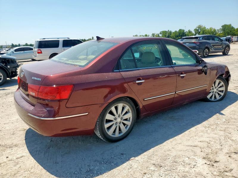 Photo 3 from auction – 2009 HYUNDAI SONATA SE with VIN 5NPEU46C19H512692