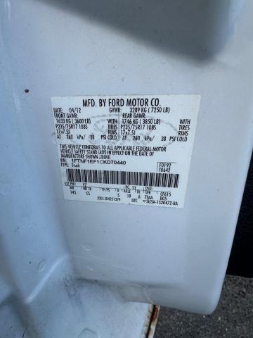 Photo 10 from auction – 2012 FORD F150 with VIN 1FTNF1EF1CKD70440