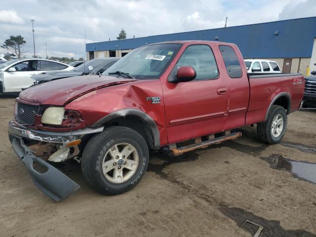 FORD F150 2002 with VIN 2FTRX18L42CA16429 - Photo from auction