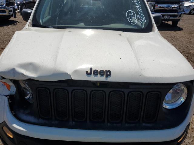 Photo 12 from auction – 2018 JEEP RENEGADE with VIN ZACCJBAB8JPH65586