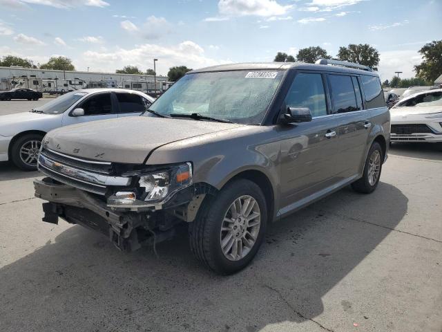 FORD FLEX SEL 2019 with VIN 2FMGK5C87KBA17284 - Photo from auction