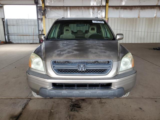 Photo 5 from auction – 2005 HOND PILOT EX with VIN 2HKYF18465H523354