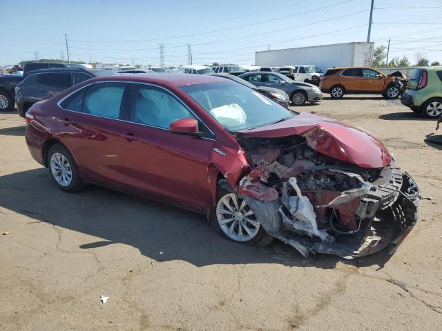 Photo 4 from auction – 2017 TOYOTA CAMRY HYBR with VIN 4T1BD1FK8HU214830