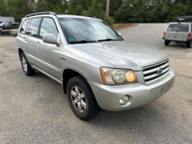 TOYOTA HIGHLANDER 2002 с VIN JTEHF21A120064678 - Фото с аукциона