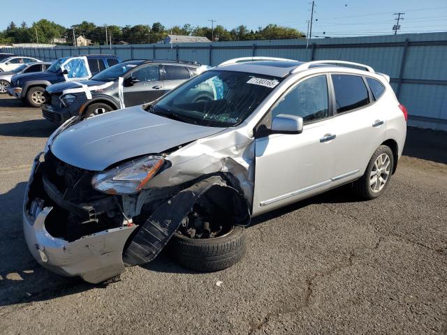 NISSAN ROGUE S 2011 with VIN JN8AS5MV5BW670116 - Photo from auction