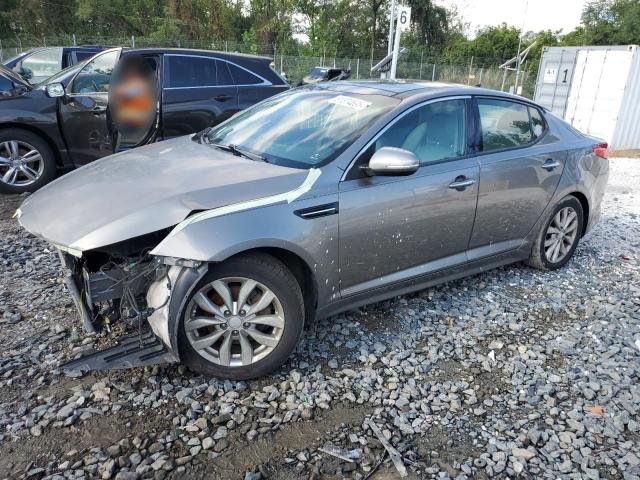 KIA OPTIMA EX 2014 with VIN 5XXGN4A75EG328071 - Photo from auction