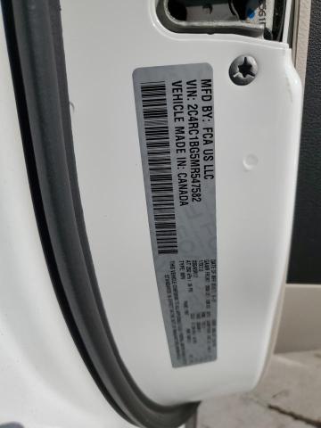 Photo 14 from auction – 2021 CHRYSLER PACIFICA T with VIN 2C4RC1BG5MR547582