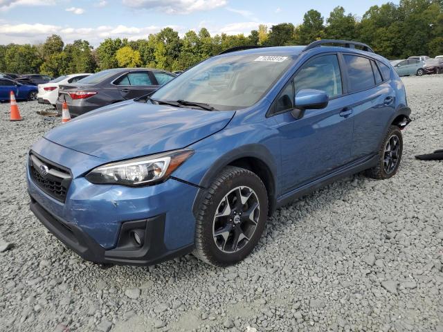 SUBARU CROSSTREK PREMIUM 2018 with VIN JF2GTABC2JH315311 - Photo from auction