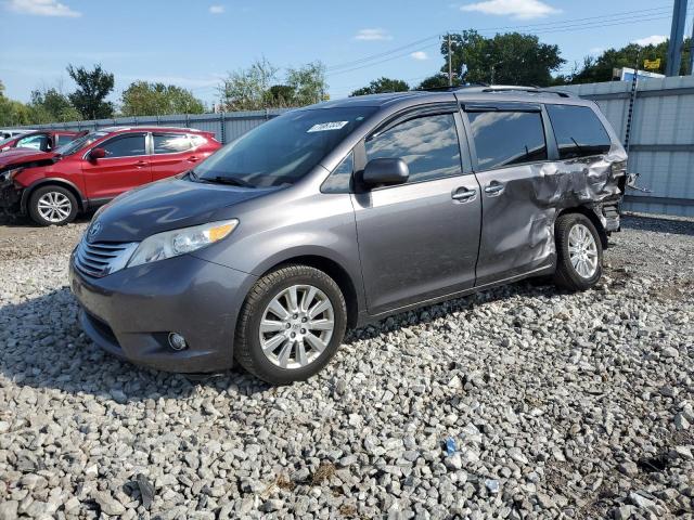 TOYOTA SIENNA XLE 2011 with VIN 5TDDK3DC2BS024026 - Photo from auction